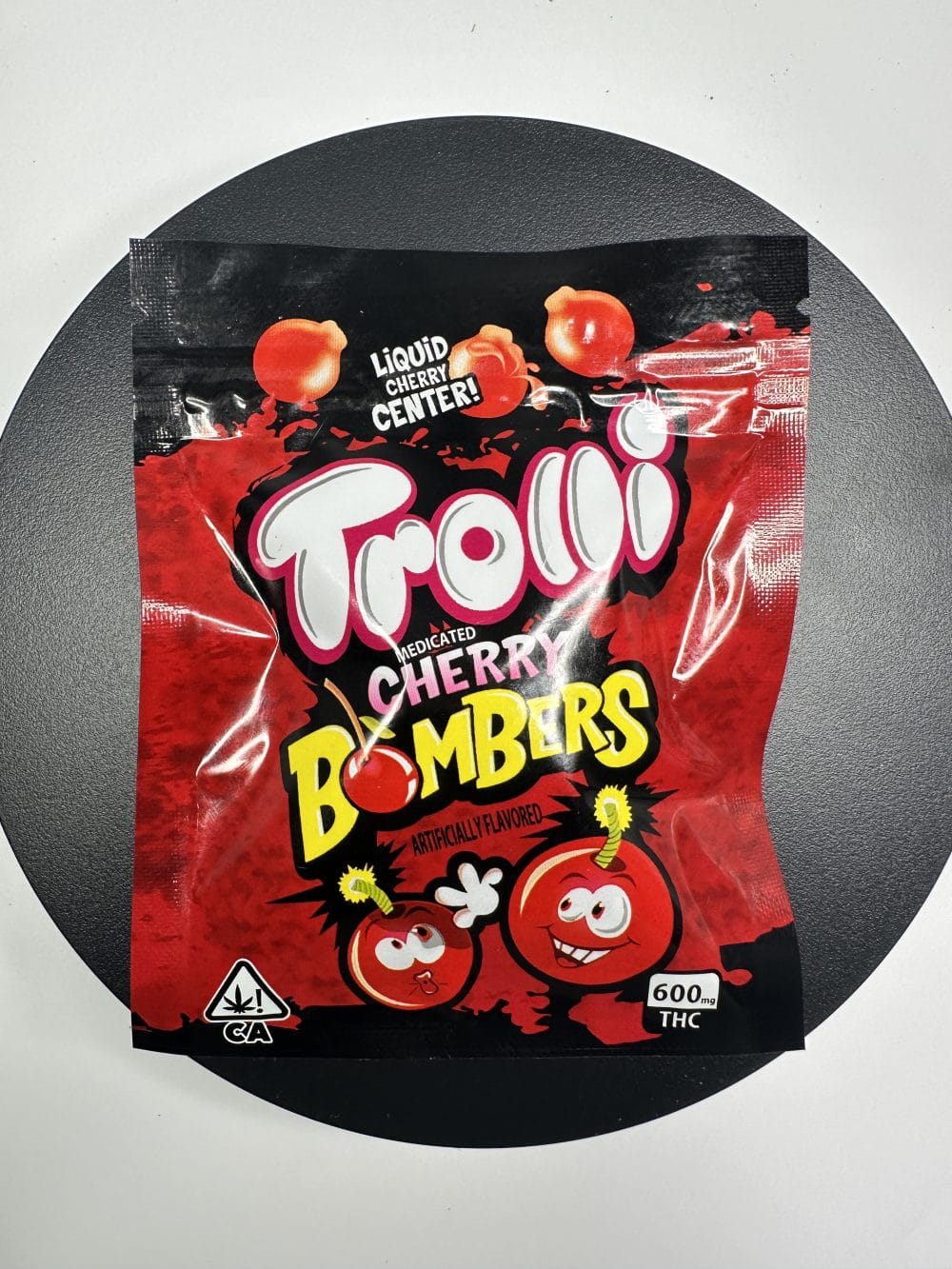 Trolli - Cherry Bombers 600mg