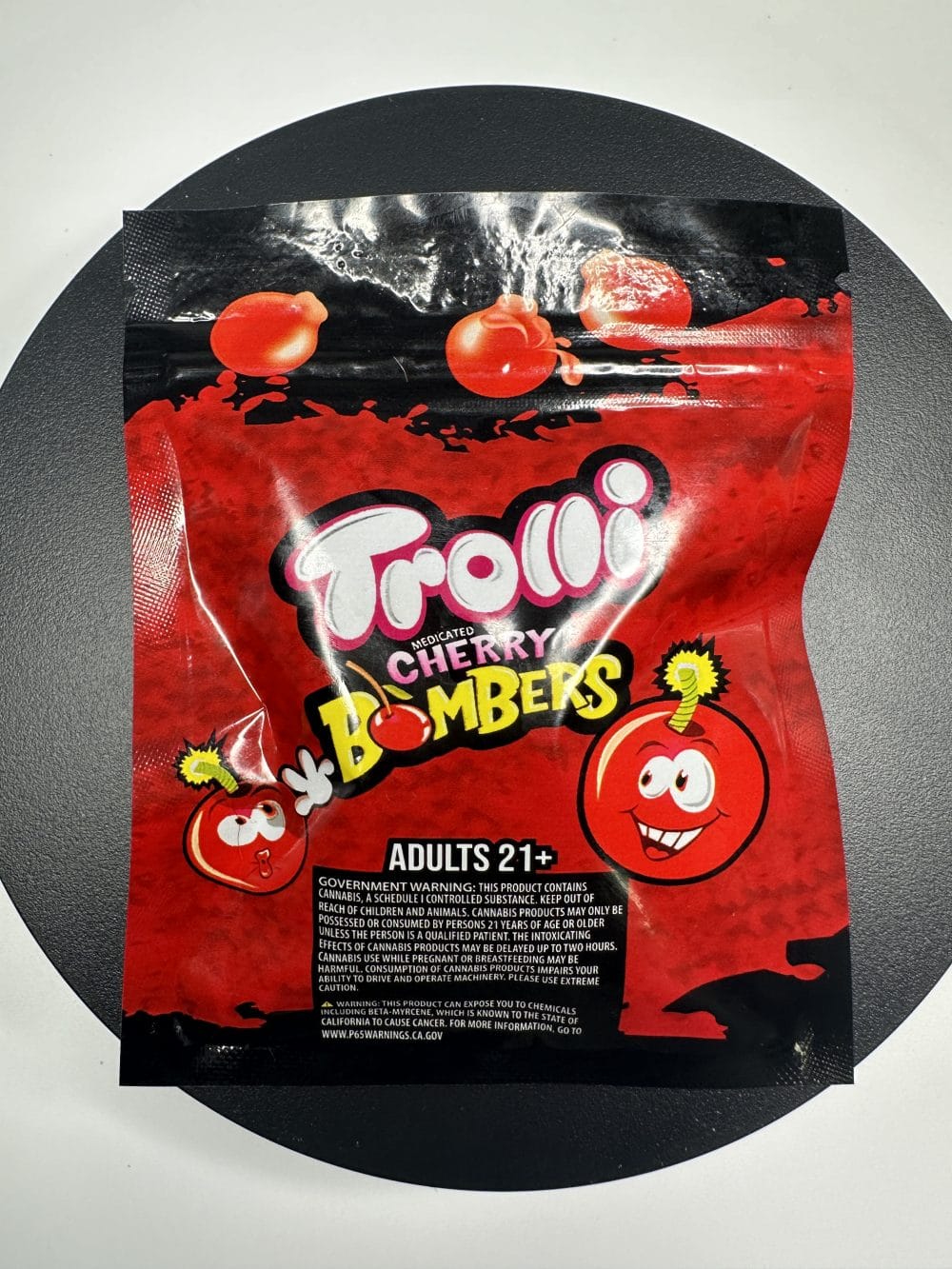 Trolli - Cherry Bombers 600mg - Image 2