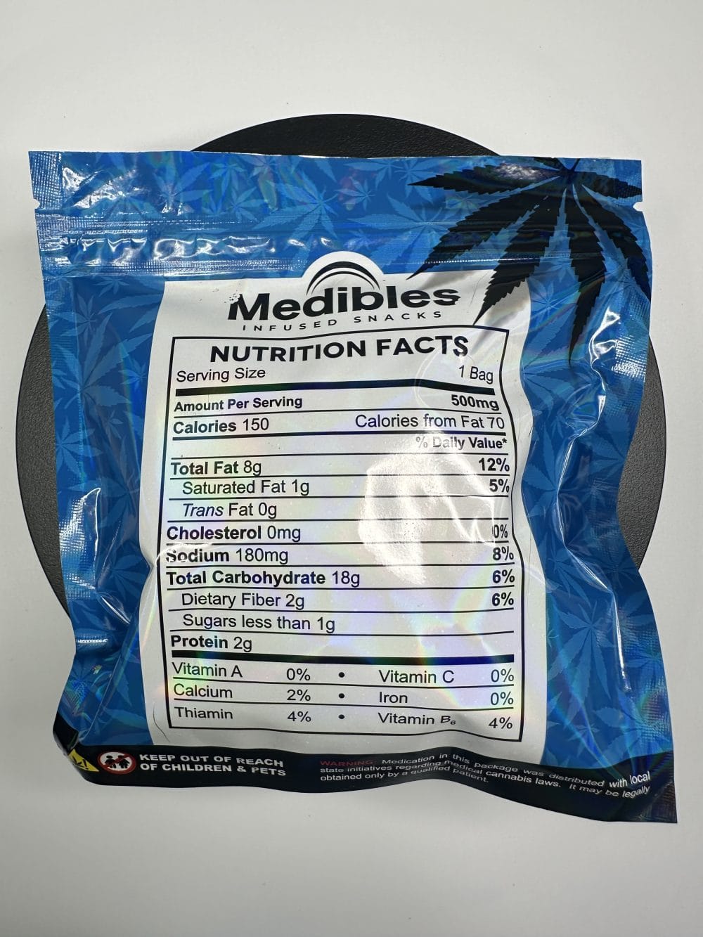 Medibles - Dorito Cool Ranch 500mg - Image 2