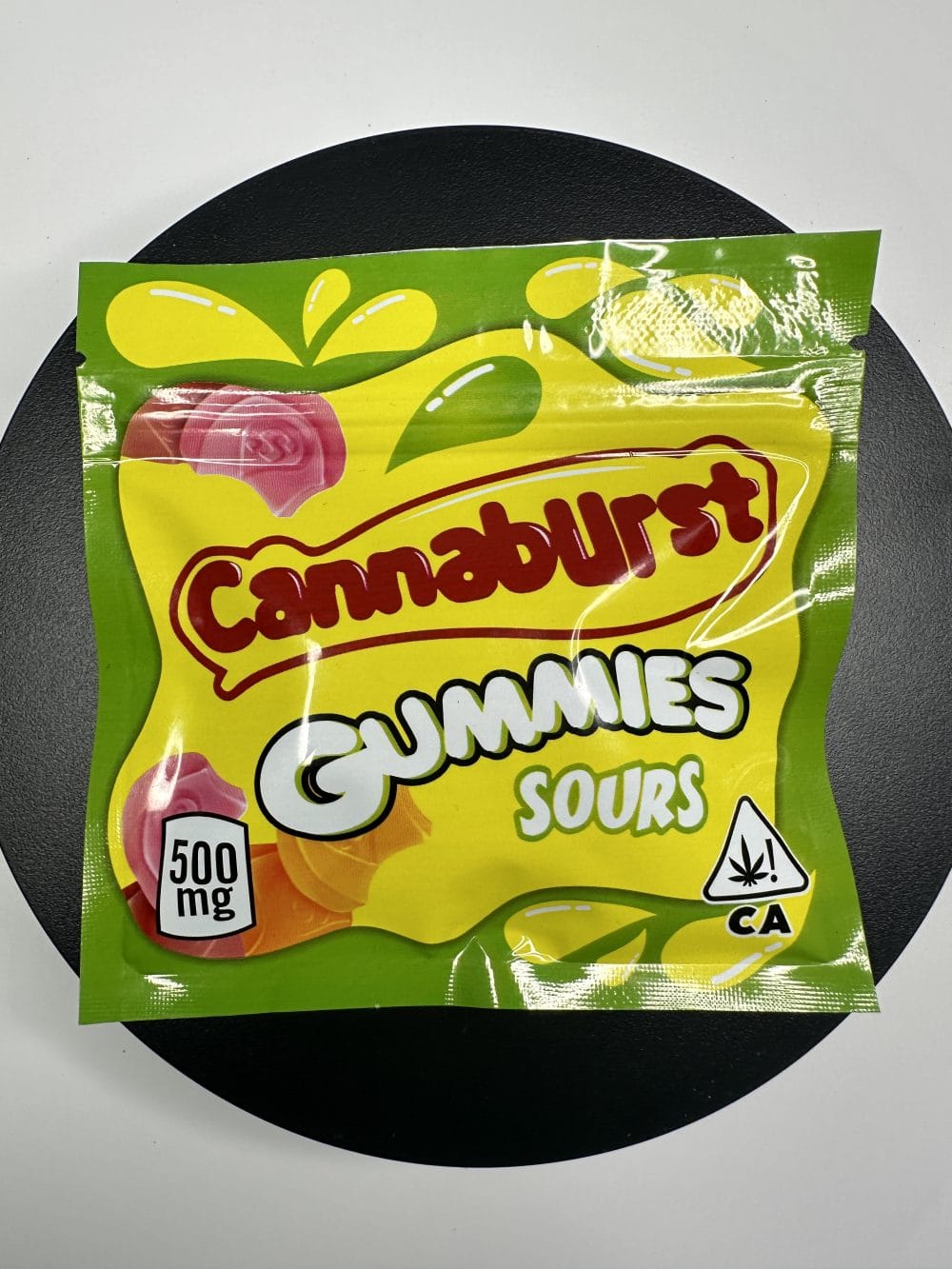 Cannaburst - Gummy Sours 500mg
