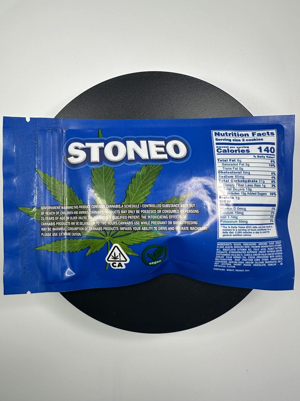 Chocolate Stoneo 500mg - Image 2