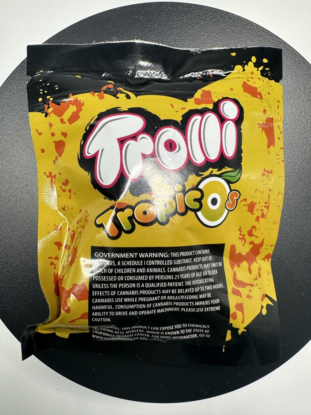Trolli - TropicOs 600mg - Image 2