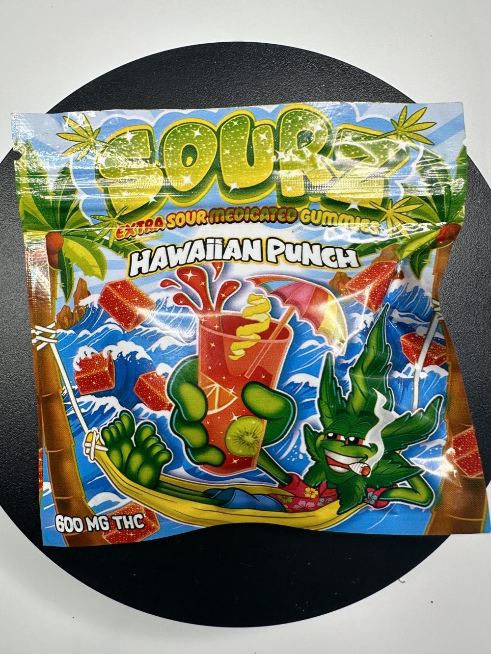 Sourz - Hawaiian Punch 600mg
