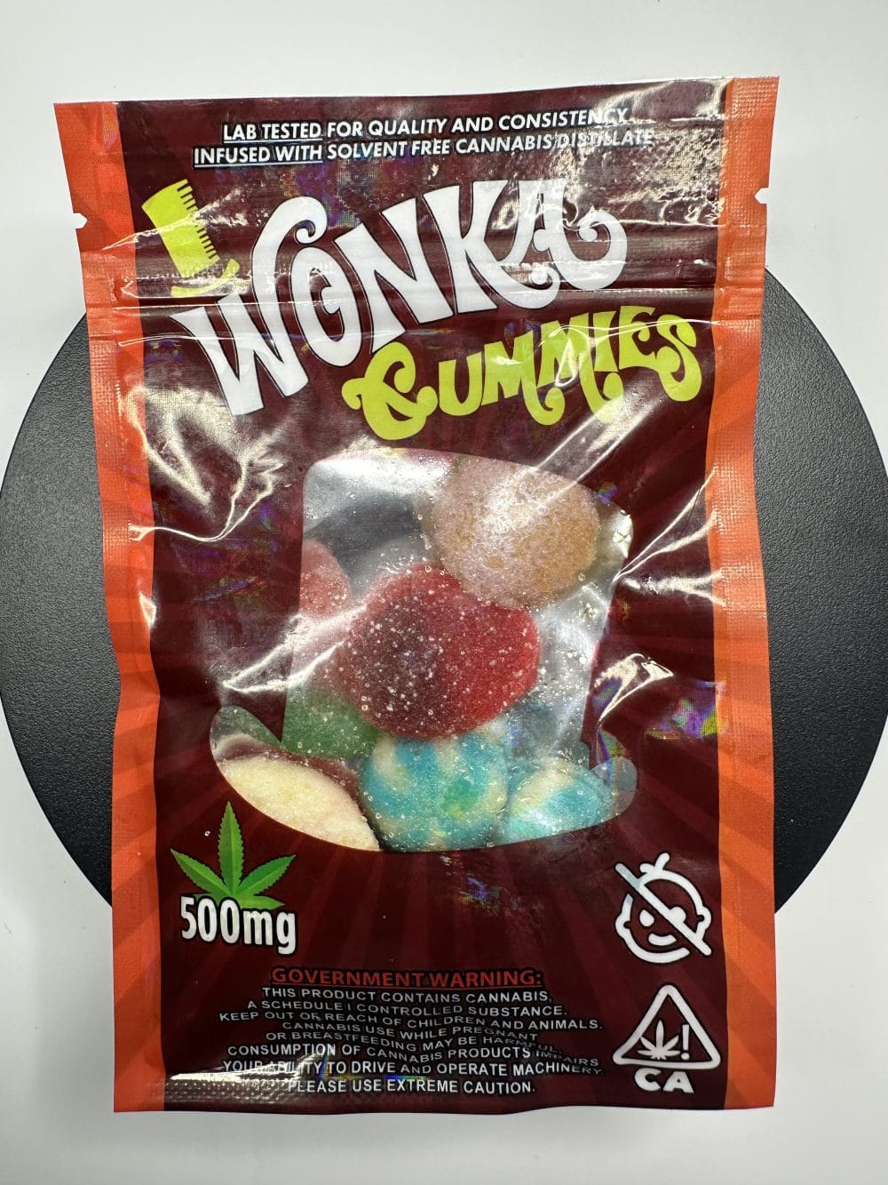 Wonka Gummies - 500mg