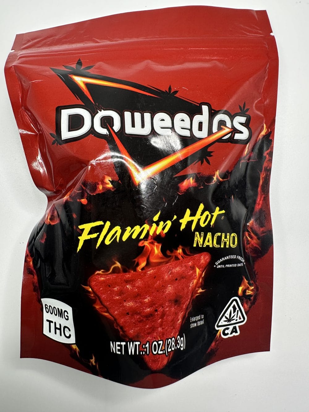 Doweedos - Flamin Hot Nacho 600mg