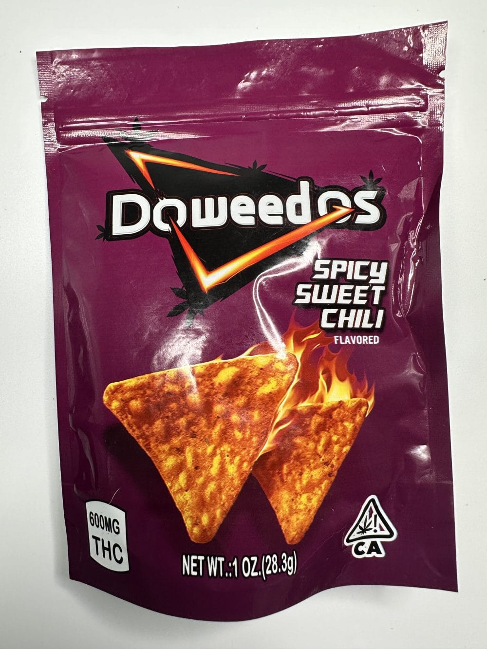 Doweedos - Spicy Sweet Chili 600mg
