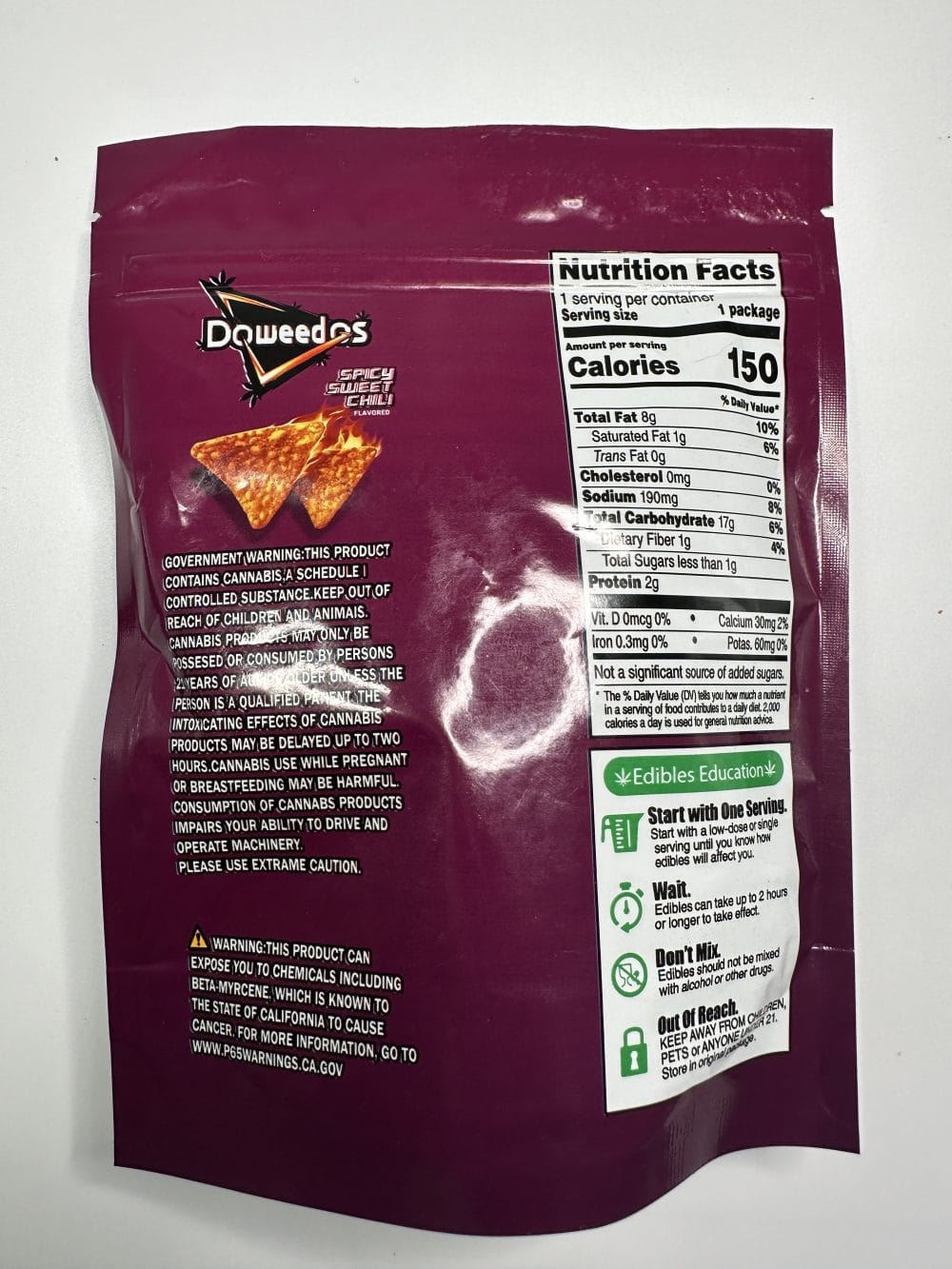 Doweedos - Spicy Sweet Chili 600mg - Image 2
