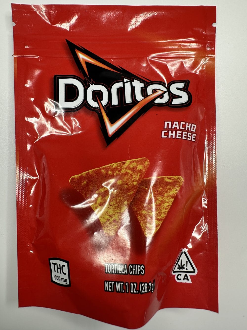 Doritos - Nacho Cheese 600mg