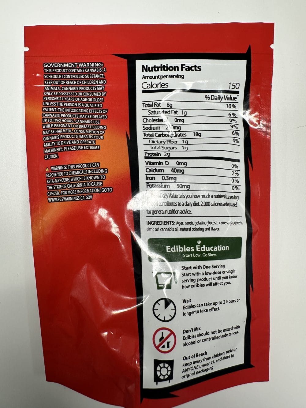 Doritos - Nacho Cheese 600mg - Image 2
