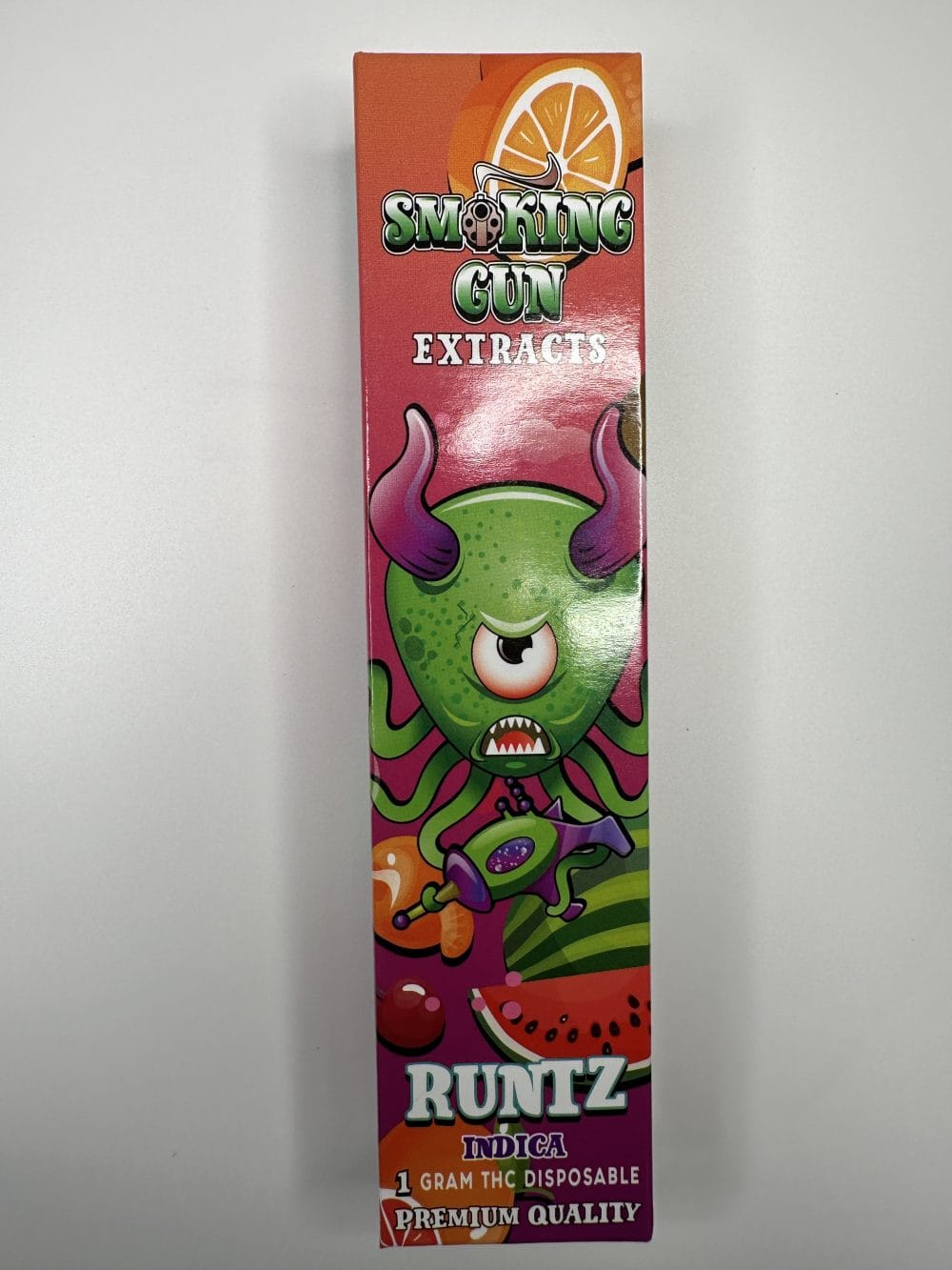 Smoking Gun Extracts - Runtz Disposable Pen 1G THC