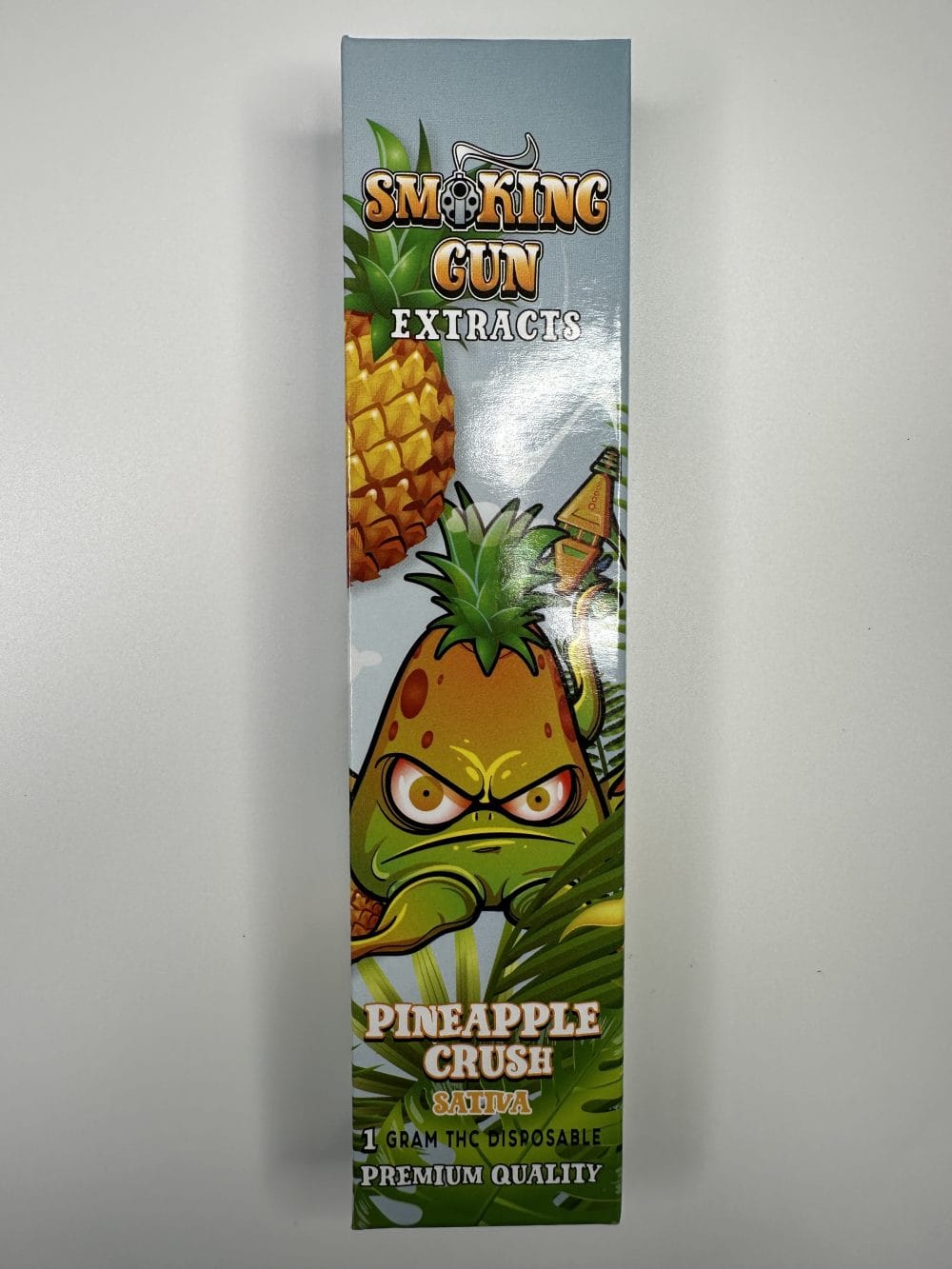 Smoking Gun Extracts – Pineapple Crush Disposable Pen 1G THC