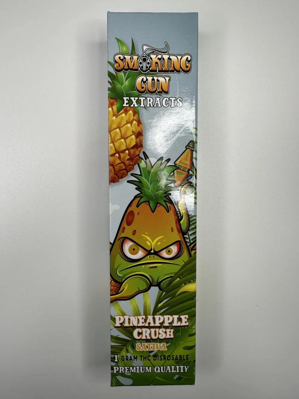 Smoking Gun Extracts – Pineapple Crush Disposable Pen 1G THC
