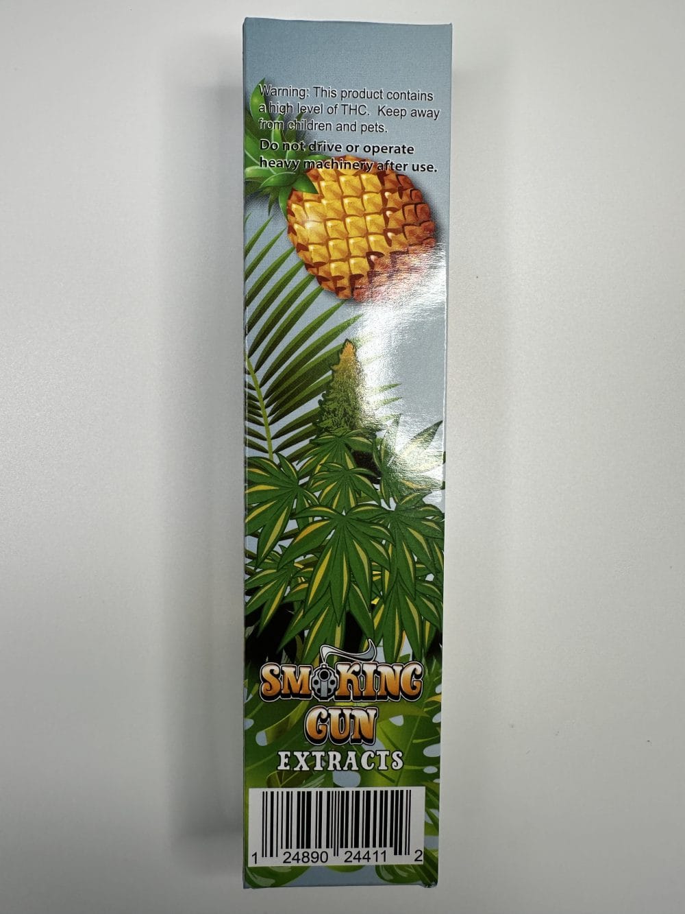 Smoking Gun Extracts – Pineapple Crush Disposable Pen 1G THC - Image 2