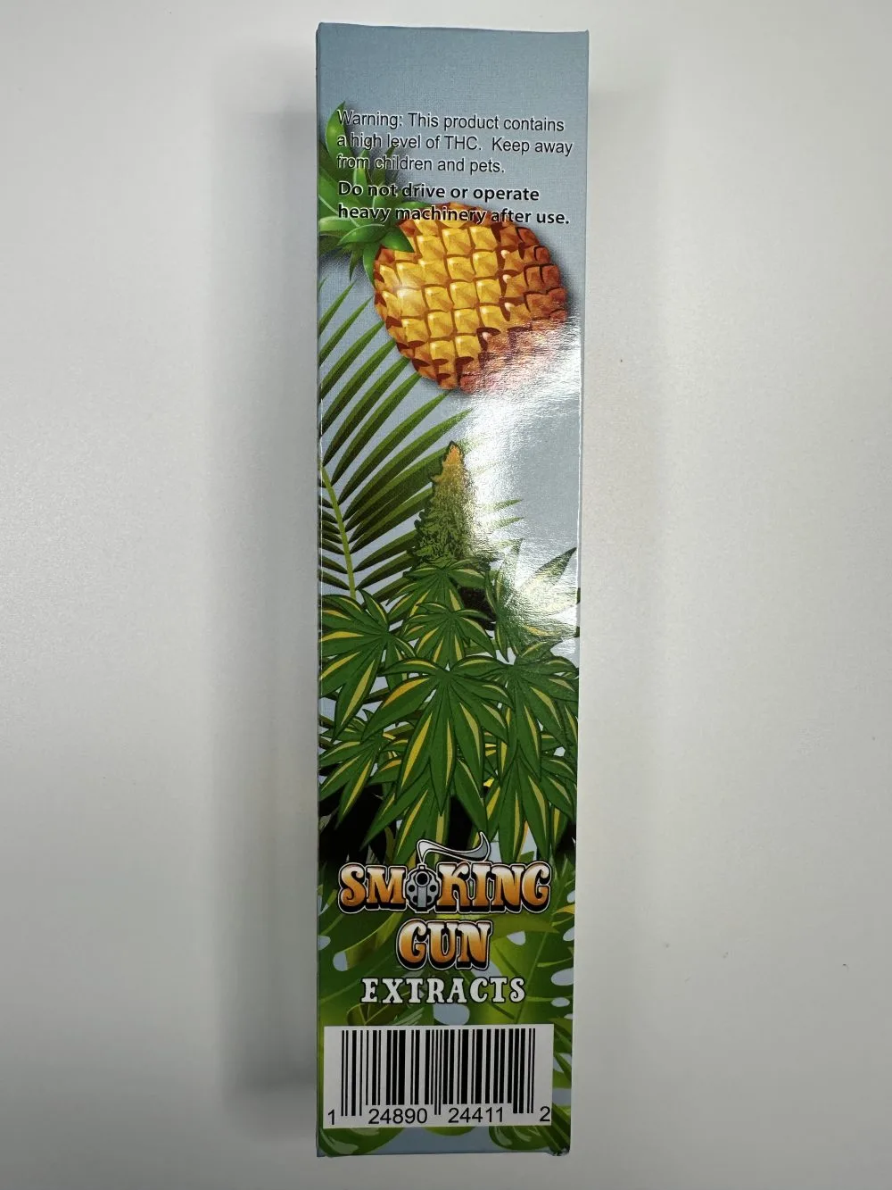 Smoking Gun Extracts – Pineapple Crush Disposable Pen 1G THC - Image 2