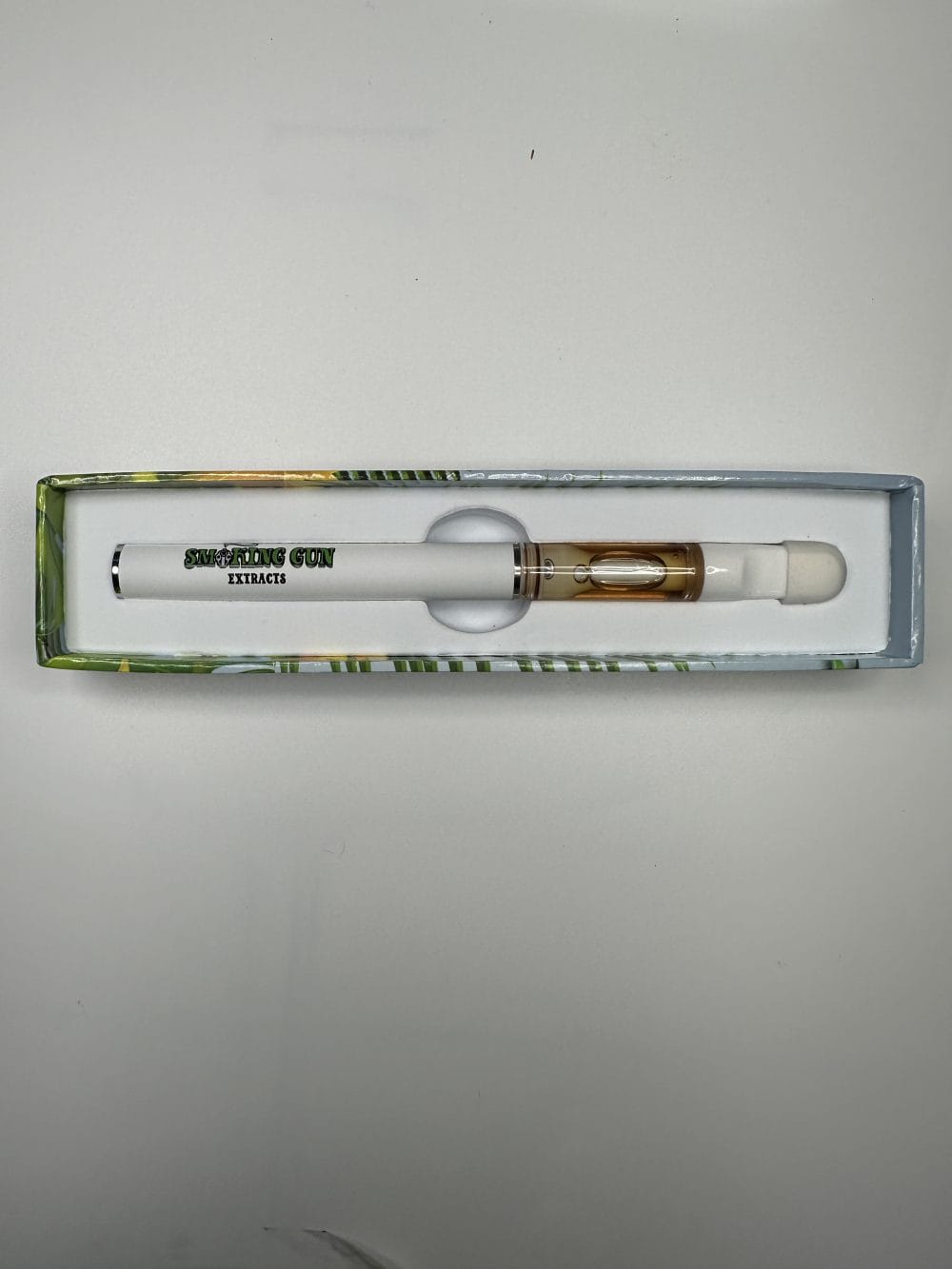 Smoking Gun Extracts - Biscotti Disposable Pen 1G THC - Image 2