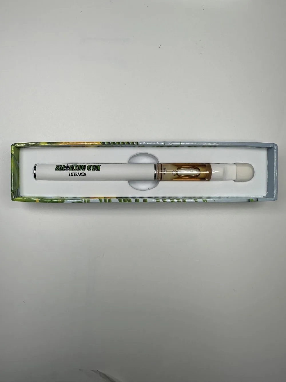 Smoking Gun Extracts – Pineapple Crush Disposable Pen 1G THC - Image 3
